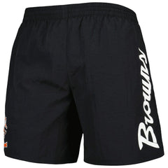 Cleveland Browns Team Essentials Nylon Shorts - Black outlet