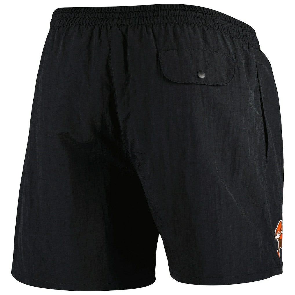 Cleveland Browns Team Essentials Nylon Shorts - Black outlet
