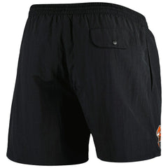 Cleveland Browns Team Essentials Nylon Shorts - Black outlet