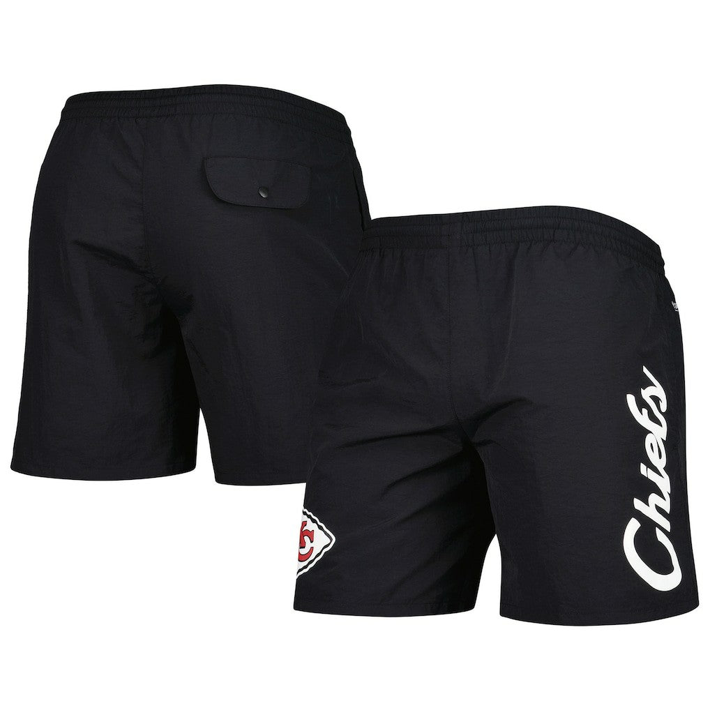 Kansas City Chiefs Team Essentials Nylon Shorts - Black discount