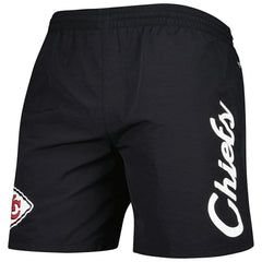 Kansas City Chiefs Team Essentials Nylon Shorts - Black discount