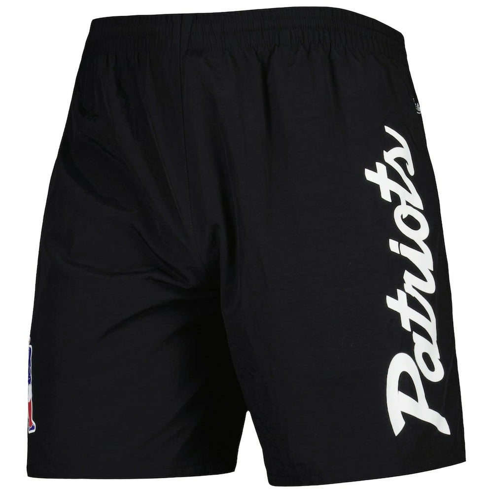 New England Patriots Team Essentials Nylon Shorts - Black sale