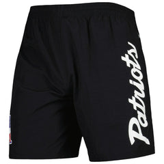 New England Patriots Team Essentials Nylon Shorts - Black sale