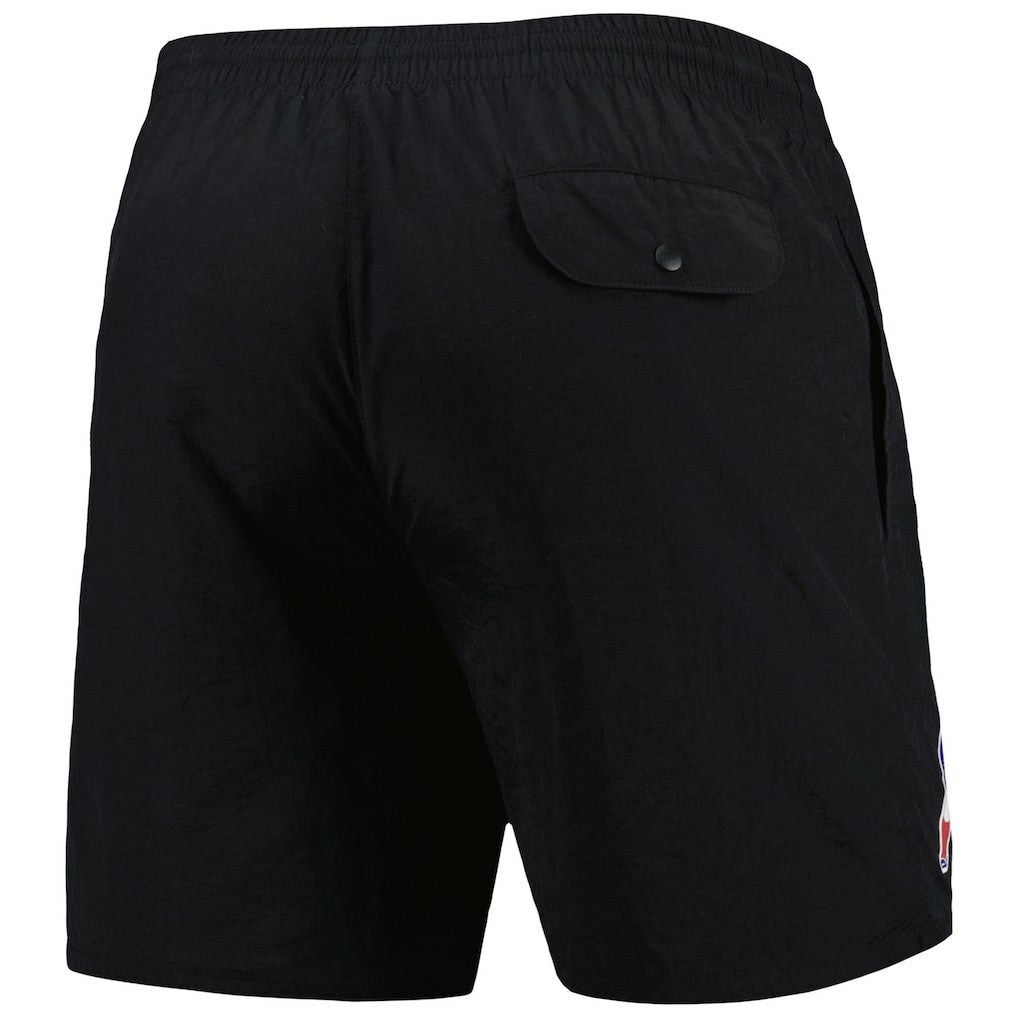 New England Patriots Team Essentials Nylon Shorts - Black sale