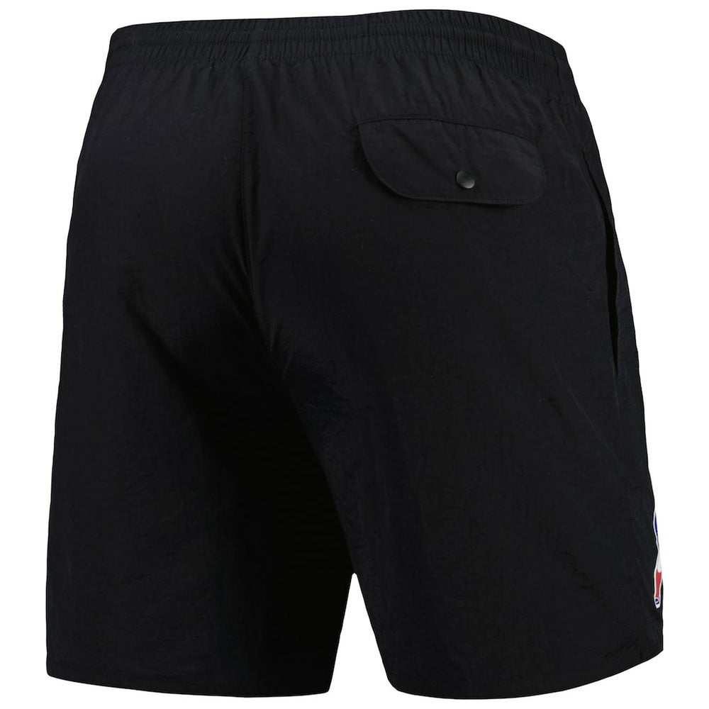 New England Patriots Team Essentials Nylon Shorts - Black sale