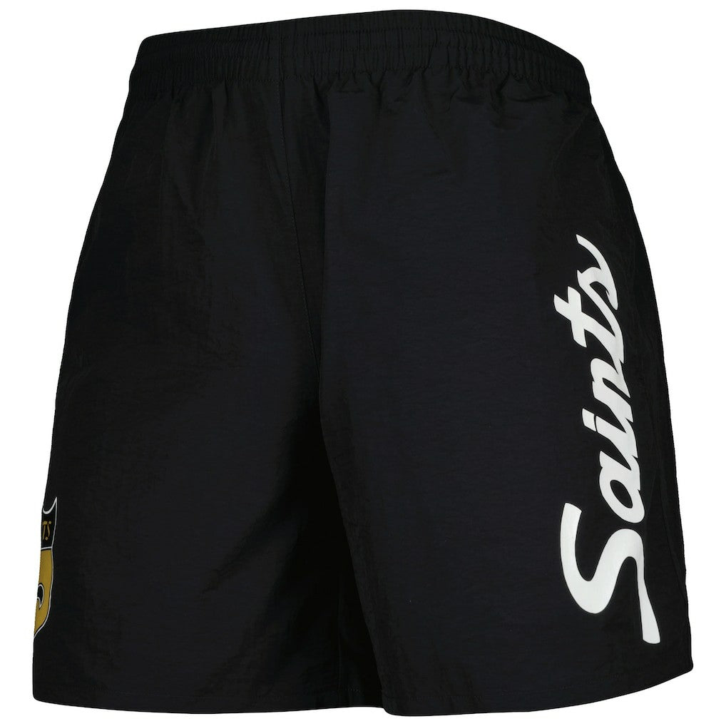 New Orleans Saints Team Essentials Nylon Shorts - Black online
