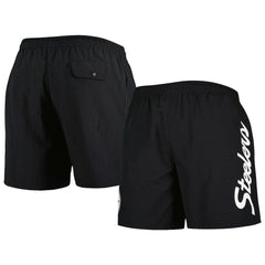 Pittsburgh Steelers Team Essentials Nylon Shorts - Black for sale