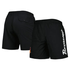 Tampa Bay Buccaneers Team Essentials Nylon Shorts - Black outlet