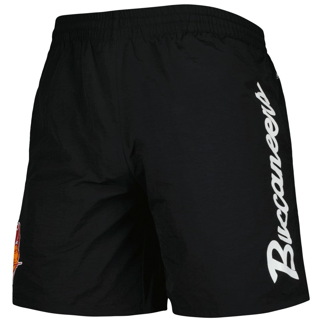 Tampa Bay Buccaneers Team Essentials Nylon Shorts - Black outlet