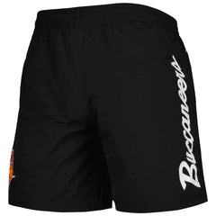 Tampa Bay Buccaneers Team Essentials Nylon Shorts - Black outlet