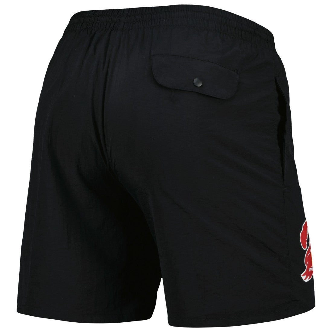Tampa Bay Buccaneers Team Essentials Nylon Shorts - Black outlet