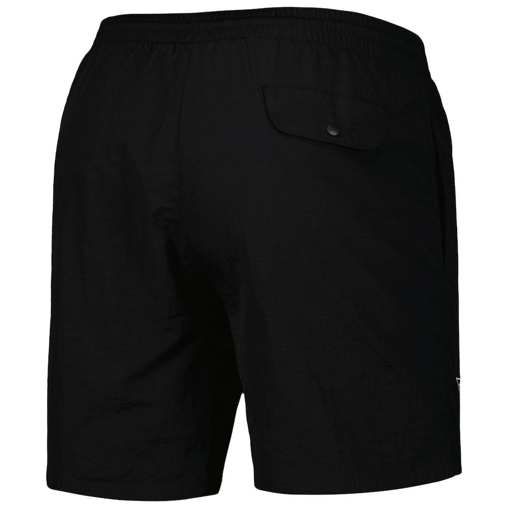 Dallas Cowboys Team Essentials Nylon Shorts - Black outlet