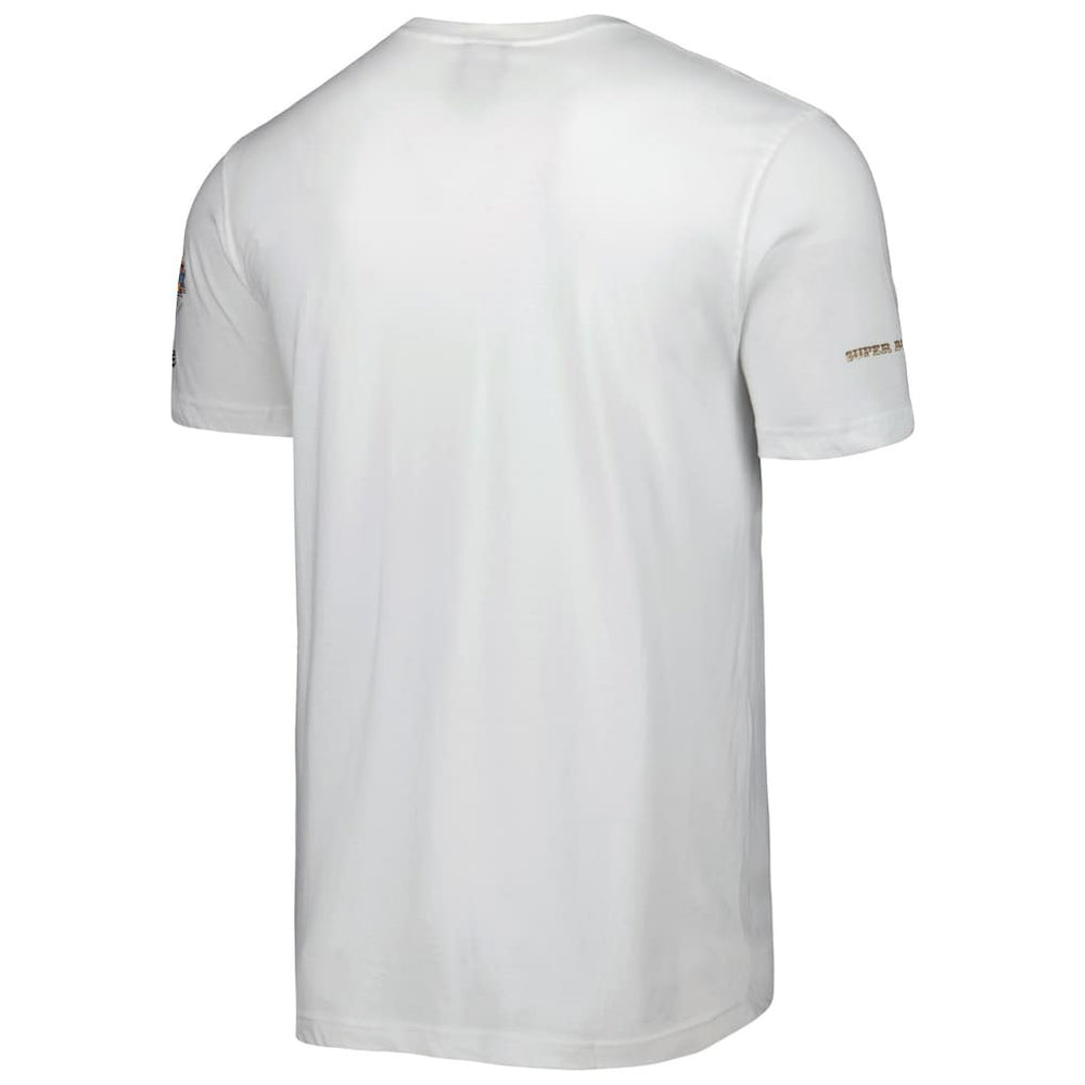 Dallas Cowboys New Era 5x Super Bowl Champions T-Shirt - White outlet