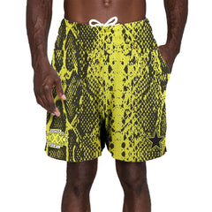 Dallas Cowboys New Era Super Bowl XXX Summer Pop Shorts - Yellow for sale