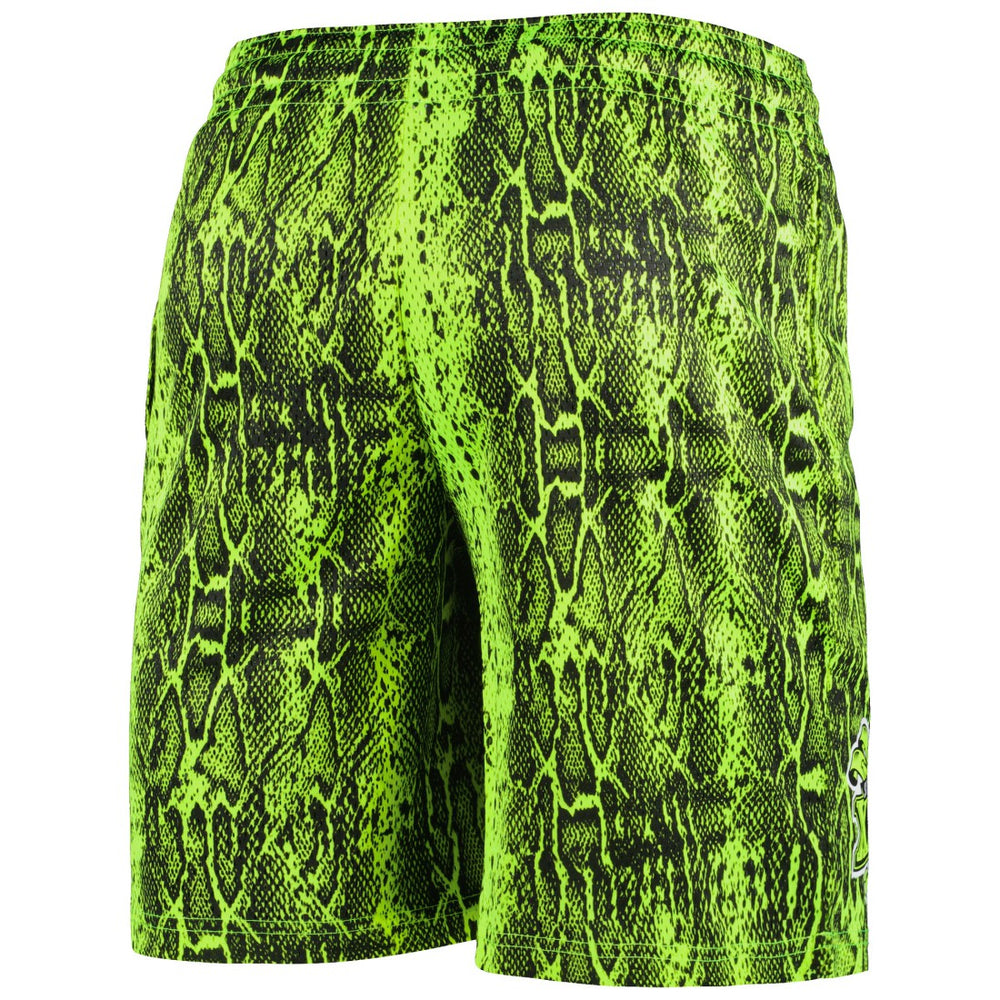 Green Bay Packers New Era Summer Pop Shorts - Neon Green sale