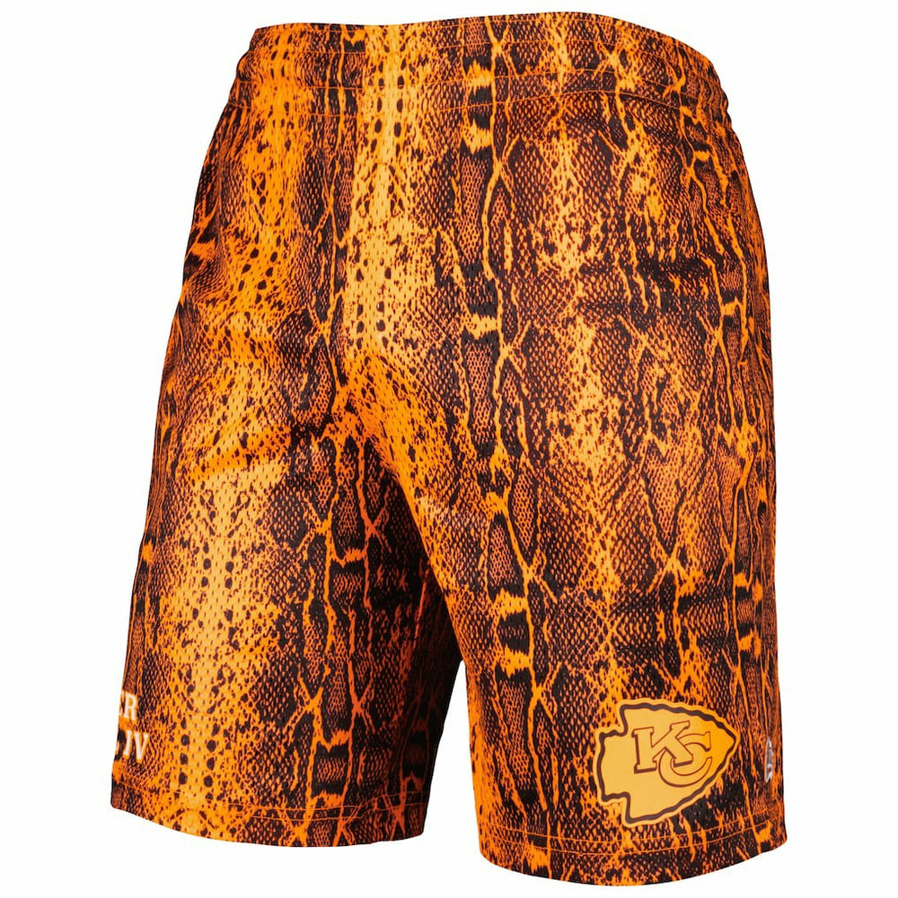 Kansas City Chiefs New Era Summer Pop Shorts - Orange on sale
