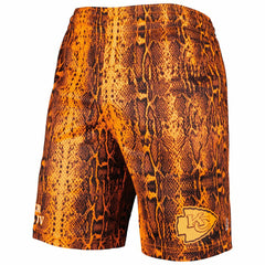 Kansas City Chiefs New Era Summer Pop Shorts - Orange on sale