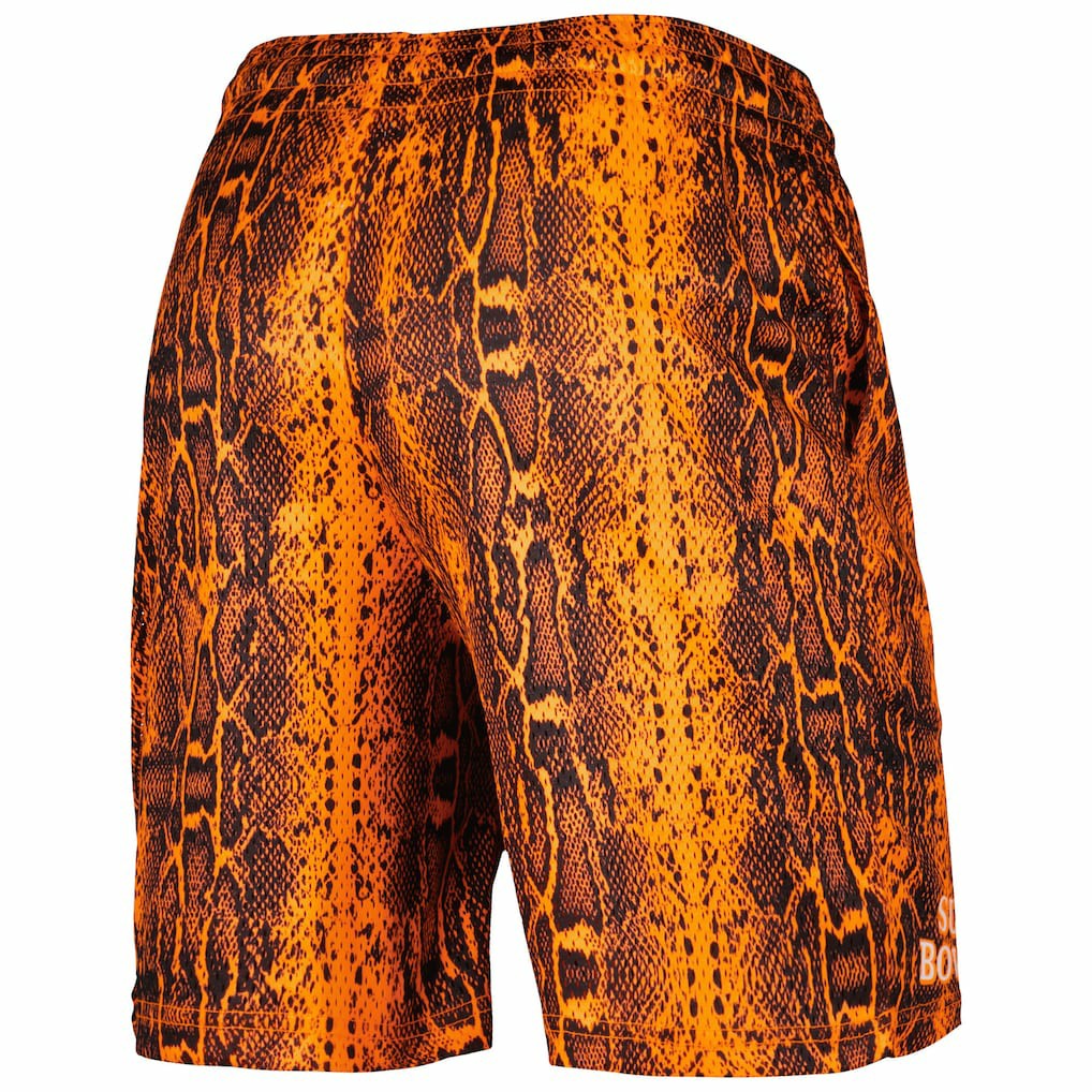 Kansas City Chiefs New Era Summer Pop Shorts - Orange on sale