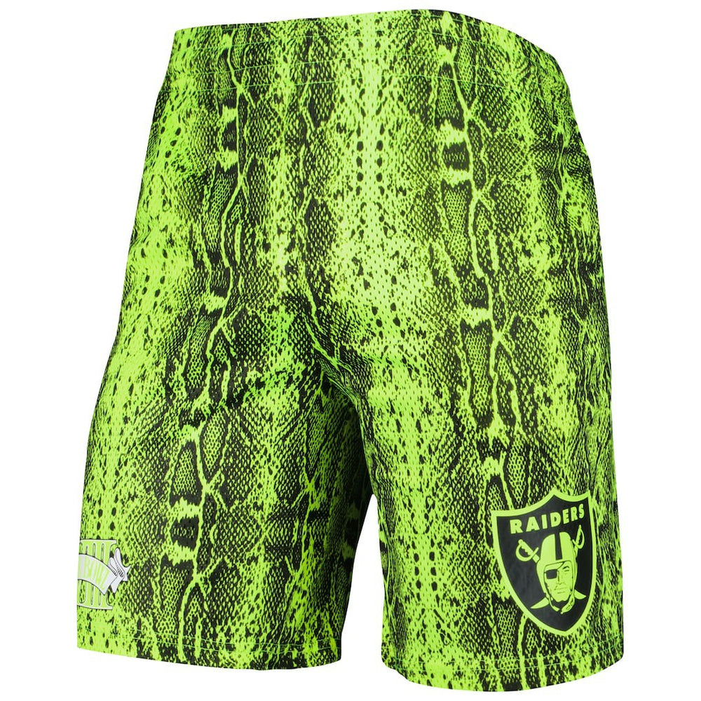 Las Vegas Raiders New Era Summer Pop Shorts - Neon Green online
