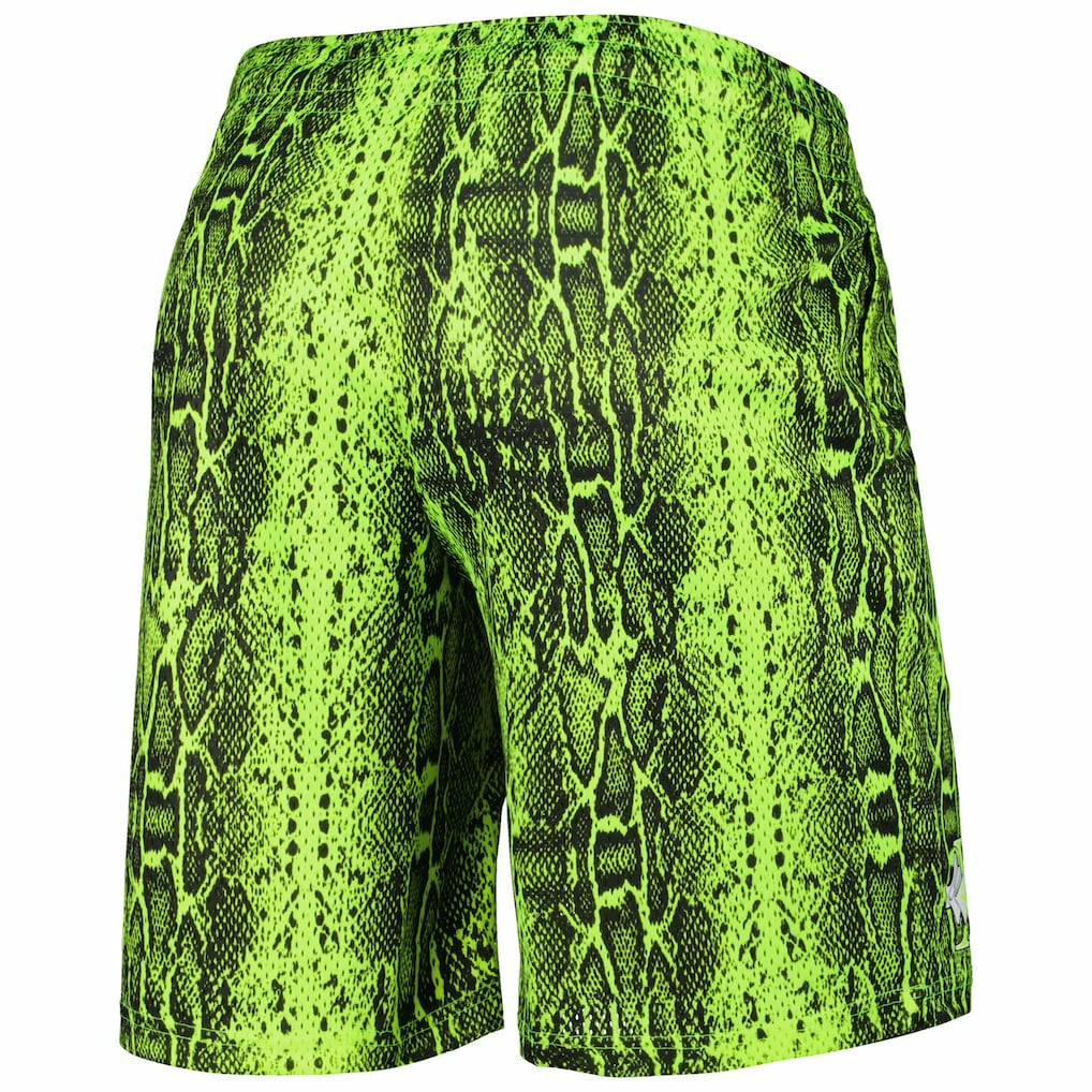 Las Vegas Raiders New Era Summer Pop Shorts - Neon Green online
