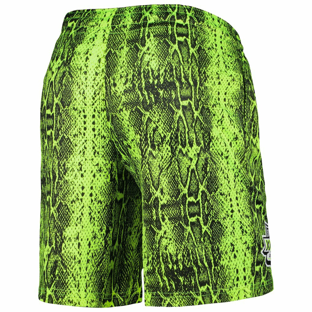 Los Angeles Rams New Era Summer Pop Shorts - Neon Green for sale