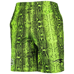 New England Patriots New Era Summer Pop Shorts - Neon Green outlet