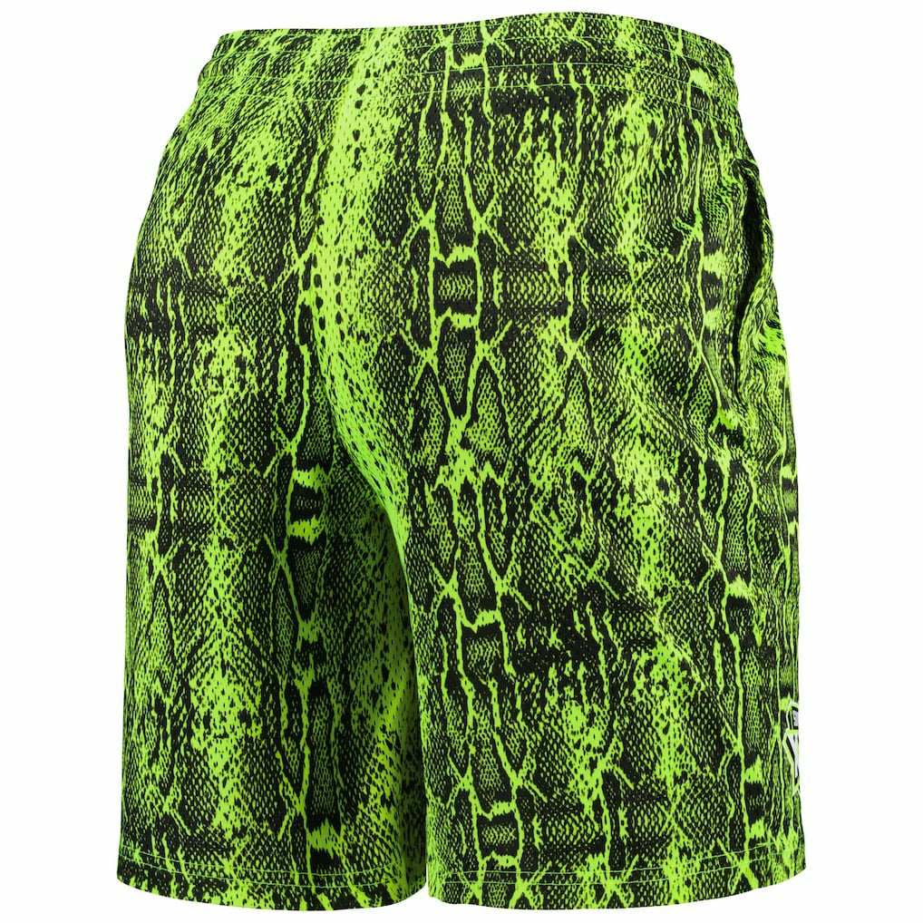 New England Patriots New Era Summer Pop Shorts - Neon Green outlet