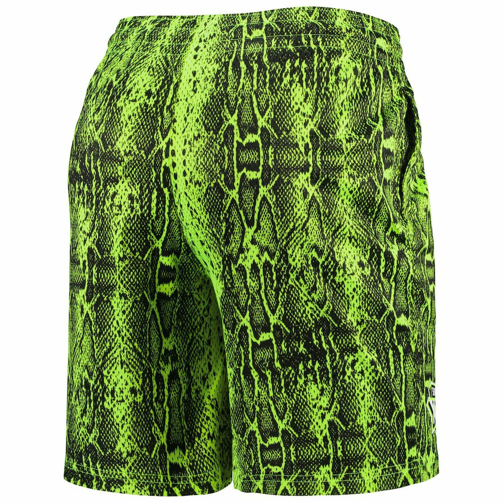 New England Patriots New Era Summer Pop Shorts - Neon Green outlet