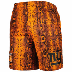 New York Giants New Era Summer Pop Shorts - Orange discount
