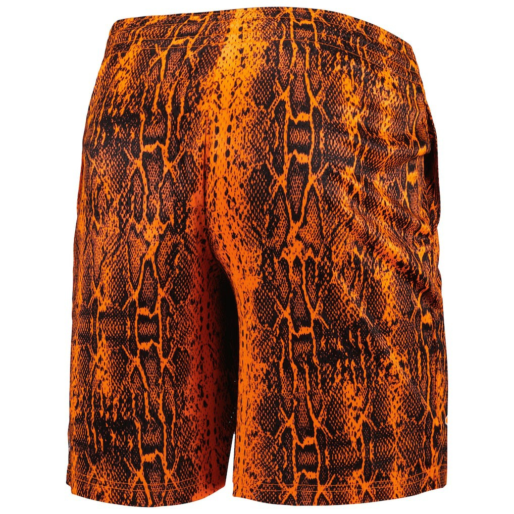New York Giants New Era Summer Pop Shorts - Orange discount