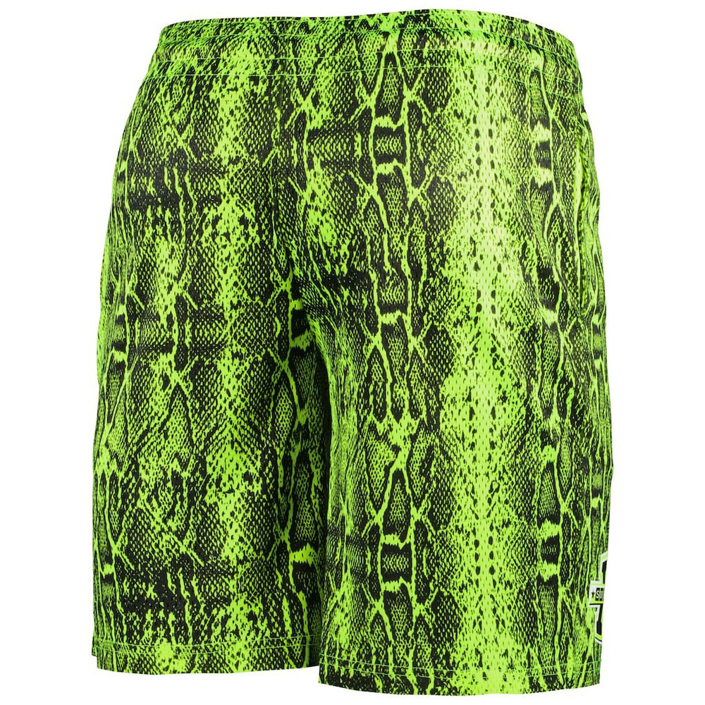 Pittsburgh Steelers New Era Summer Pop Shorts - Neon Green discount