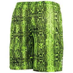 Pittsburgh Steelers New Era Summer Pop Shorts - Neon Green discount