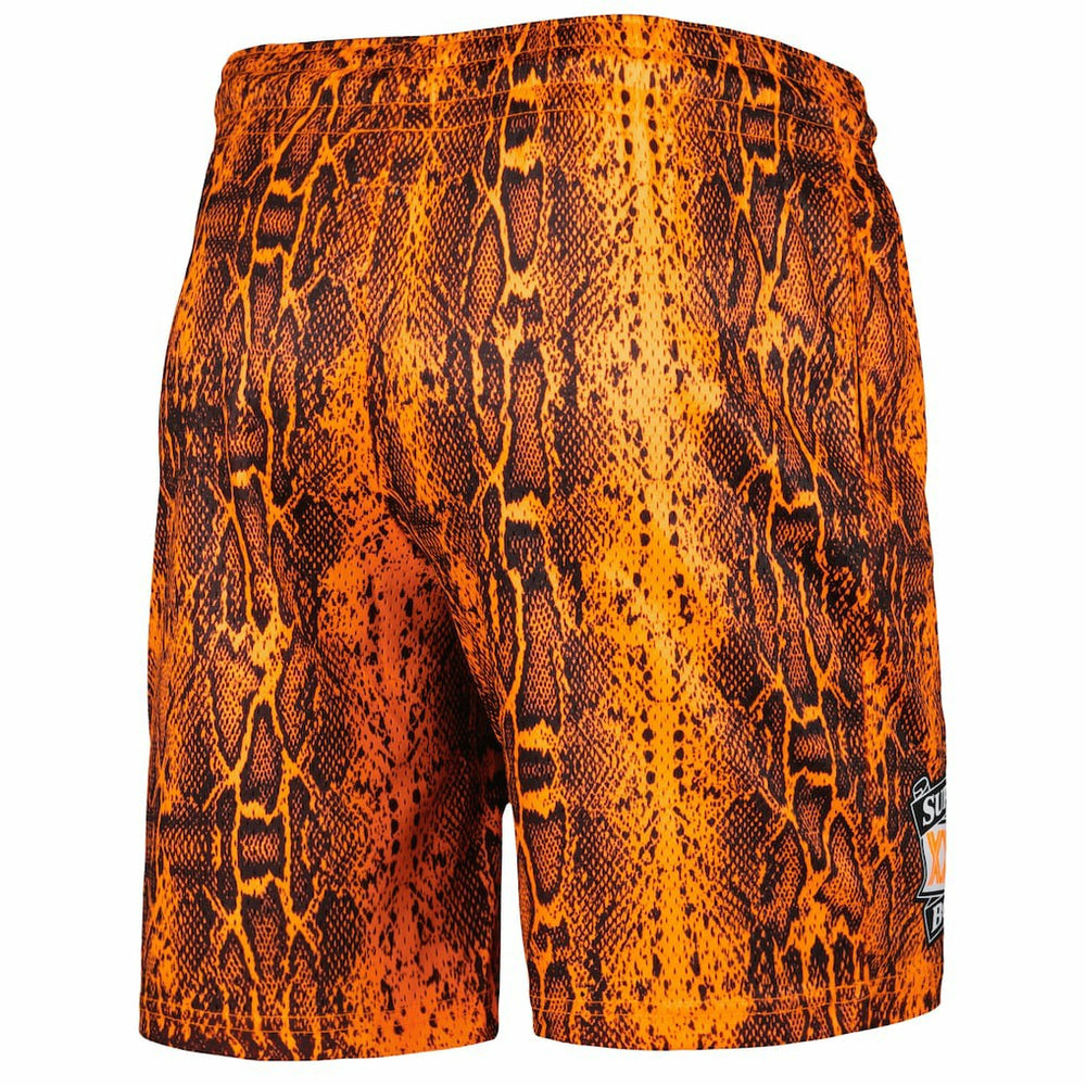 San Francisco 49ers New Era Summer Pop Shorts - Orange cheap