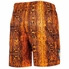 San Francisco 49ers New Era Summer Pop Shorts - Orange cheap