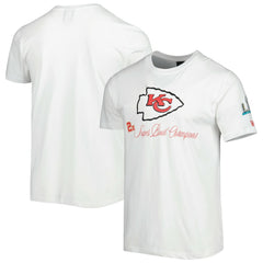Kansas City Chiefs New Era Historic Champs T-Shirt - White cheap