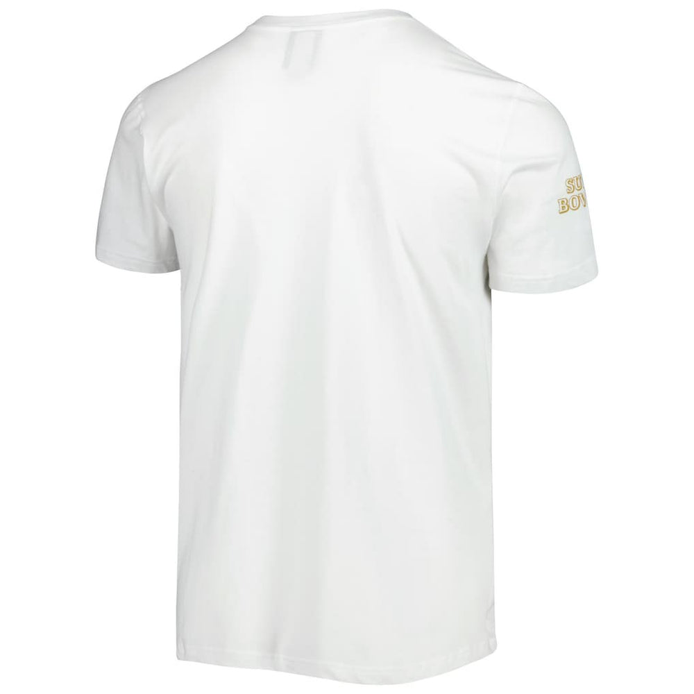 Kansas City Chiefs New Era Historic Champs T-Shirt - White cheap