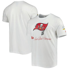 Tampa Bay Buccaneers New Era Historic Champs T-Shirt - White sale