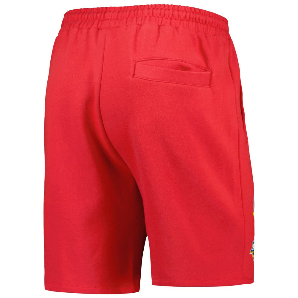 Tampa Bay Buccaneers New Era Historic Champs Shorts - Red discount