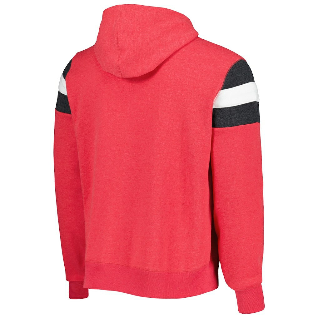 San Francisco 49ers '47 Legacy Premier Nico Pullover Hoodie - Scarlet online