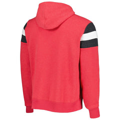 San Francisco 49ers '47 Legacy Premier Nico Pullover Hoodie - Scarlet online