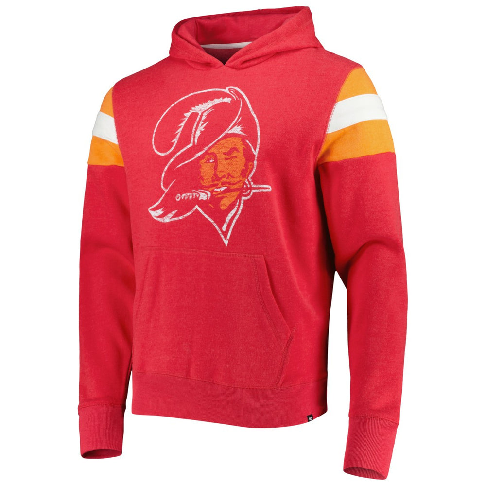 Tampa Bay Buccaneers '47 Legacy Premier Nico Pullover Hoodie - Red outlet