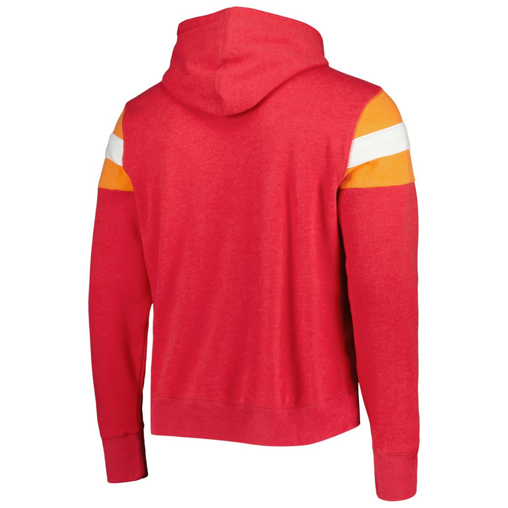 Tampa Bay Buccaneers '47 Legacy Premier Nico Pullover Hoodie - Red outlet