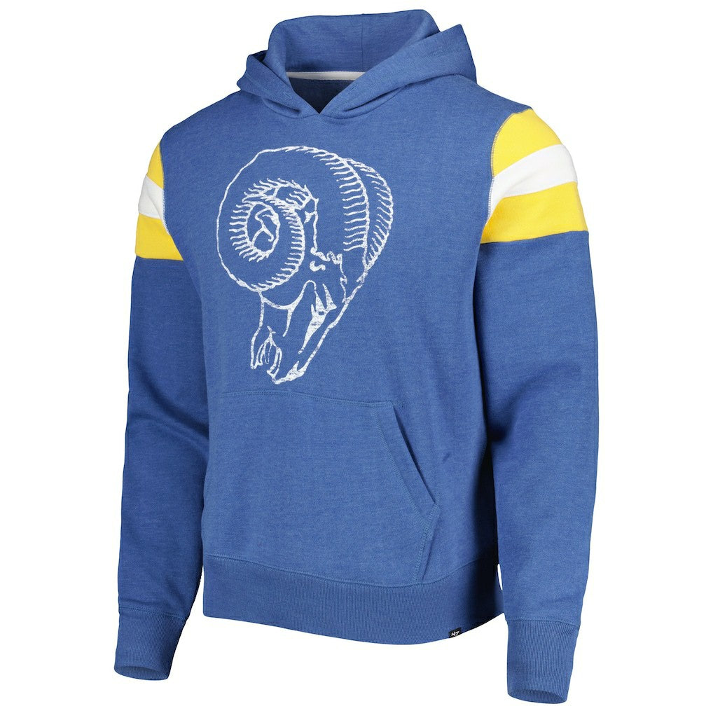 Los Angeles Rams '47 Legacy Premier Nico Pullover Hoodie - Royal cheap