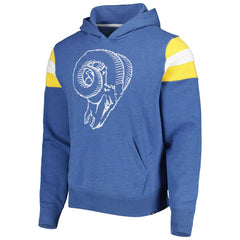 Los Angeles Rams '47 Legacy Premier Nico Pullover Hoodie - Royal cheap