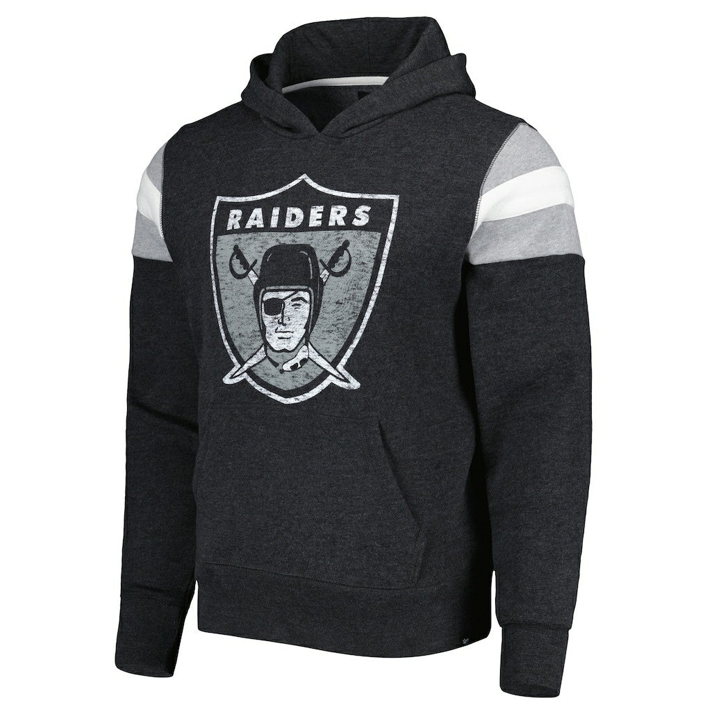 Las Vegas Raiders '47 Legacy Premier Nico Pullover Hoodie - Black sale