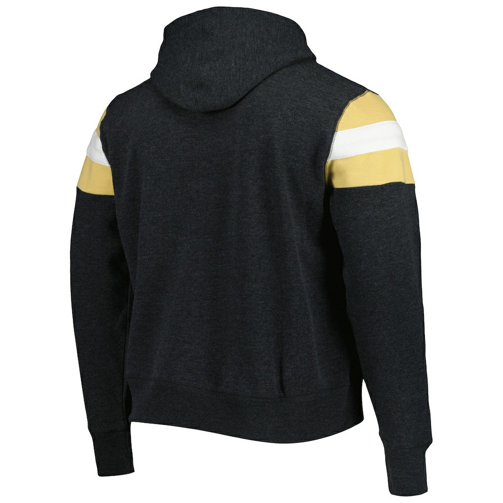New Orleans Saints '47 Legacy Premier Nico Pullover Hoodie - Black outlet