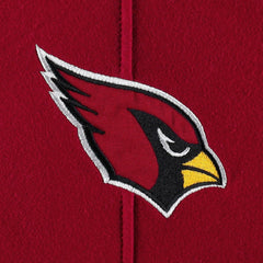 Arizona Cardinals '47 Gridiron Lace-Up Pullover Hoodie - Heather Gray cheap