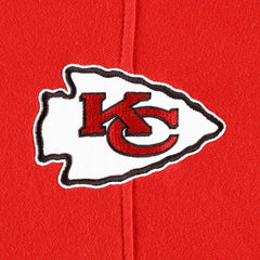 Kansas City Chiefs '47 Gridiron Lace-Up Pullover Hoodie - Heather Gray sale
