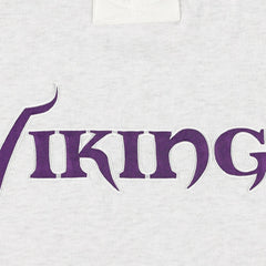 Minnesota Vikings '47 Gridiron Lace-Up Pullover Hoodie - Heather Gray on sale