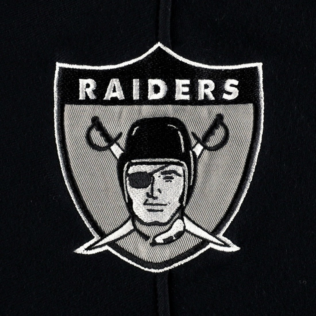 Las Vegas Raiders '47 Historic Logo Gridiron Lace-Up Pullover Hoodie - Heather Gray sale